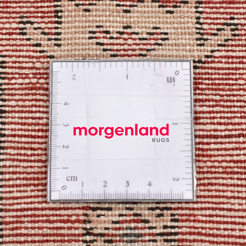 Perski dywan - Nomadyczny - 125 x 75 cm - jasna czerwień