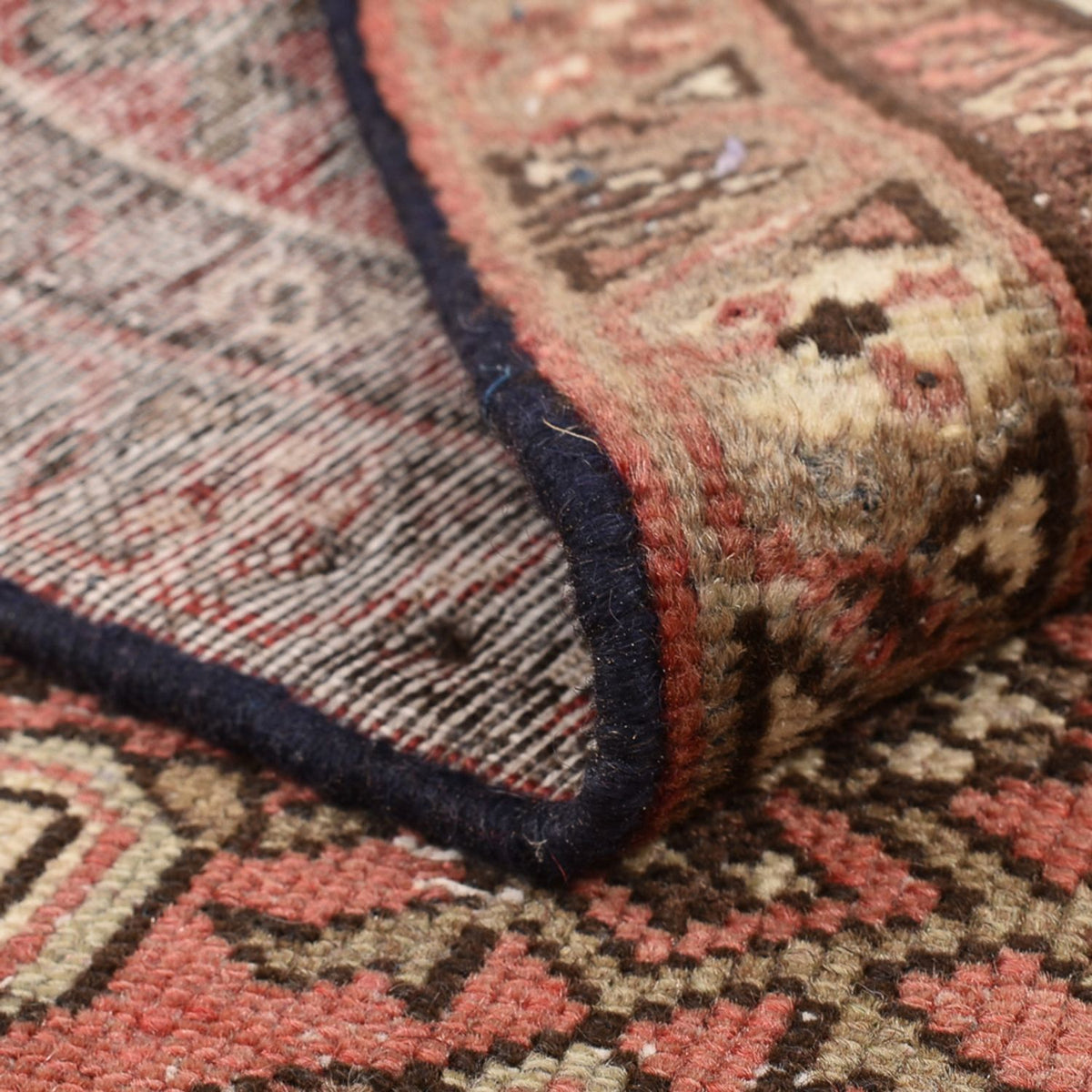 Perski dywan - Nomadyczny - 116 x 70 cm - rdza