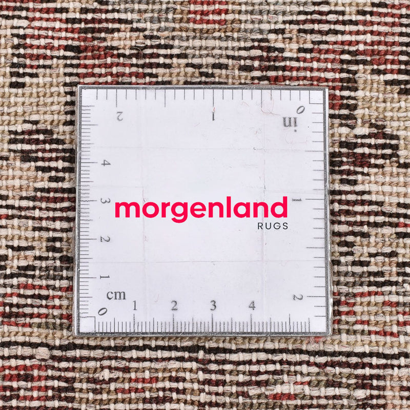 Perski dywan - Nomadyczny - 116 x 70 cm - rdza