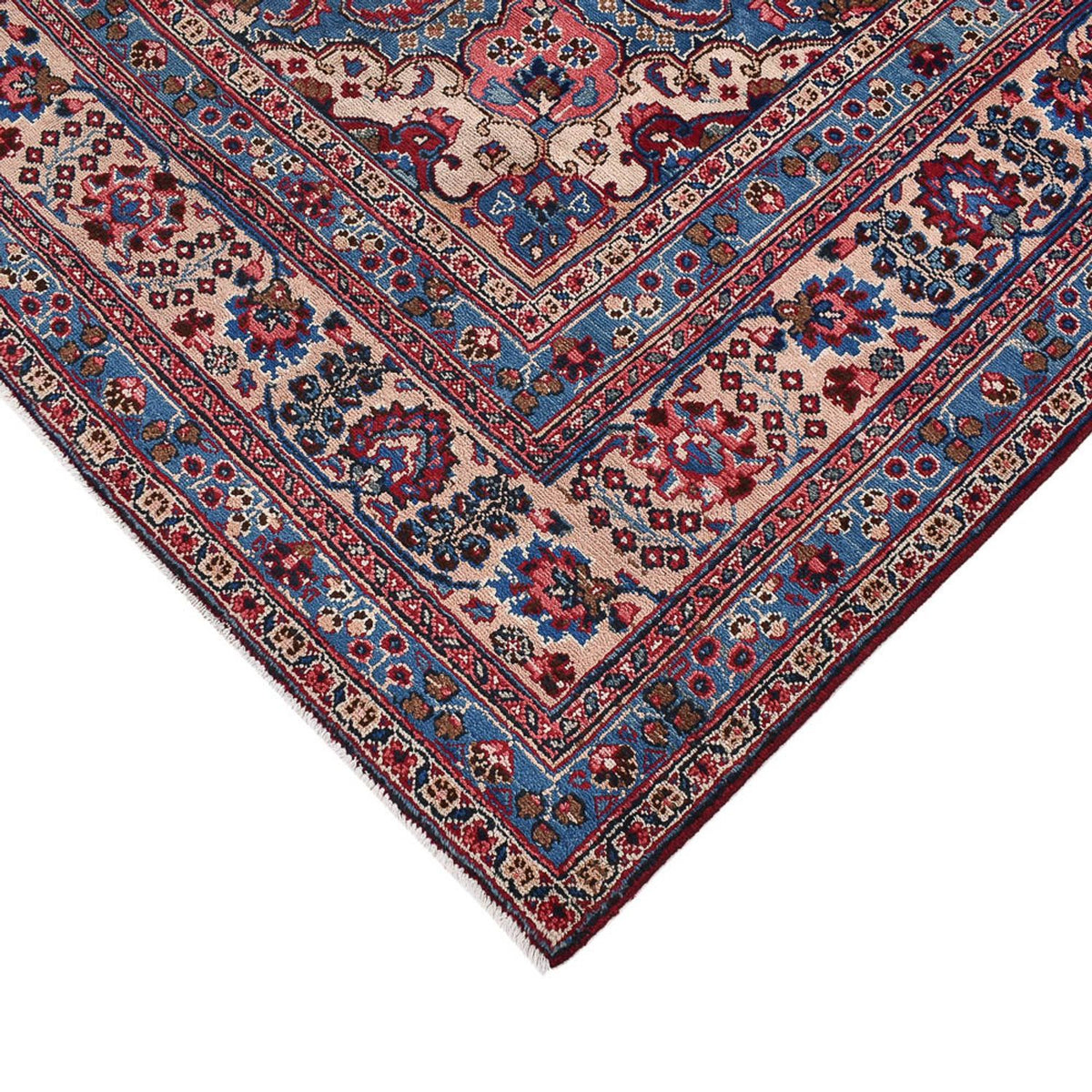 Dywan perski - Klasyczny - 337 x 246 cm - czerwony