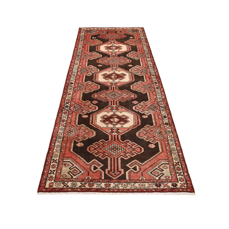 Biegacz Perski dywan - Nomadyczny - 318 x 109 cm - terakota