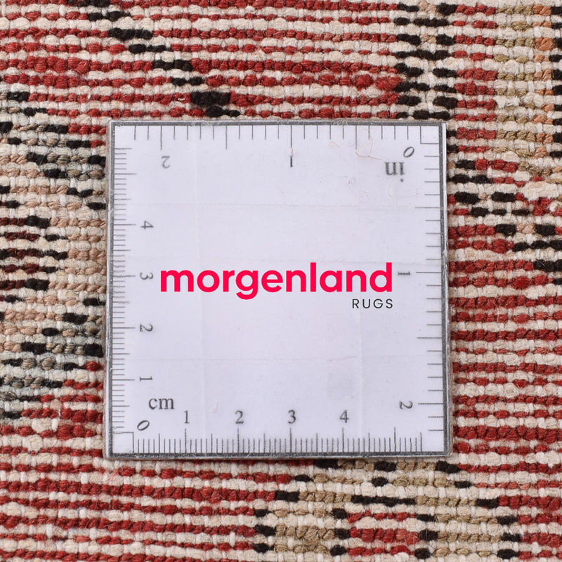 Biegacz Perski dywan - Nomadyczny - 318 x 109 cm - terakota