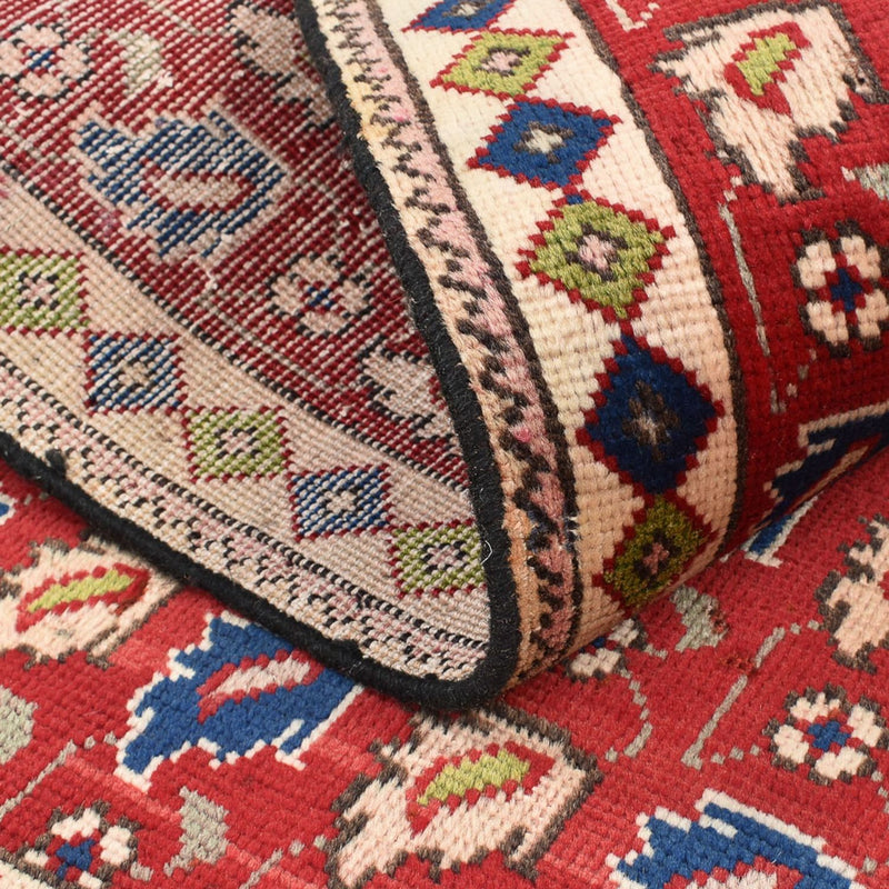 Dywan perski - Tabriz - 140 x 96 cm - czerwony