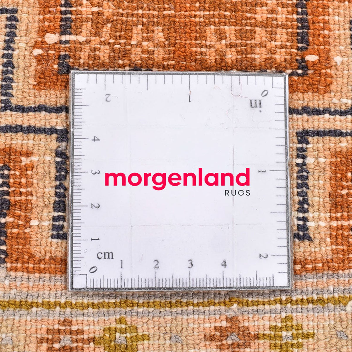 Dywan turkmeński - 86 x 56 cm - wielokolorowy