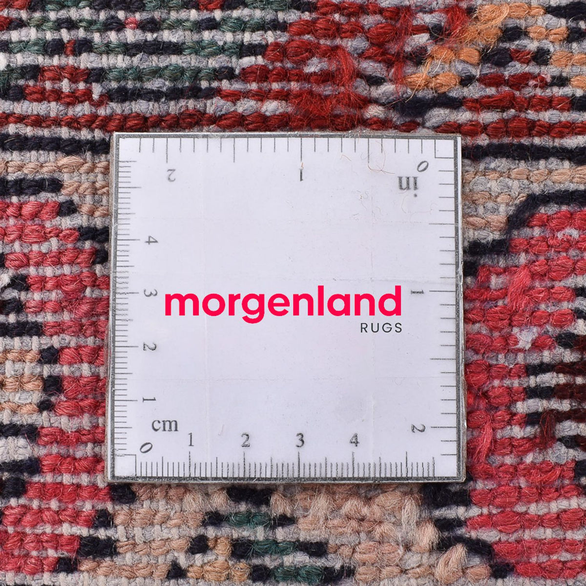 Perski dywan - Nomadyczny - 293 x 207 cm - czerwony