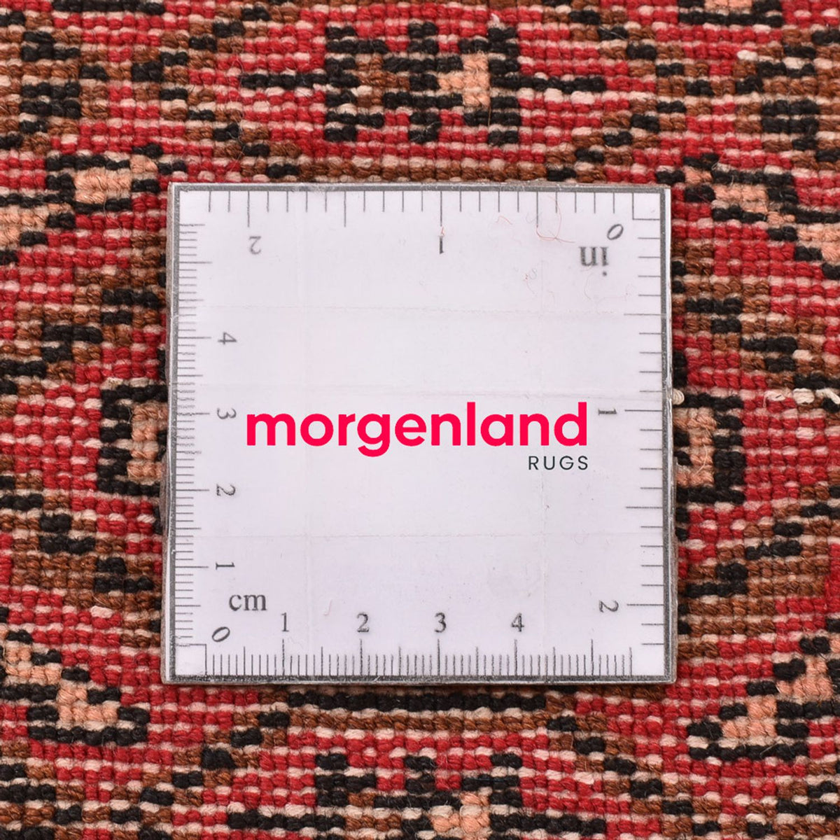 Dywan turkmeński - 144 x 98 cm - czerwony