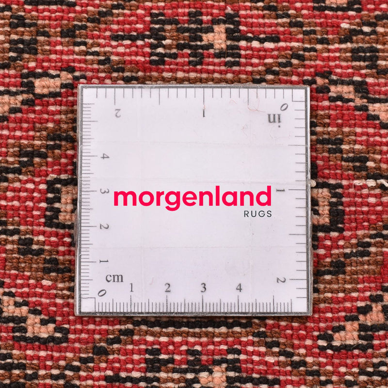 Dywan turkmeński - 144 x 98 cm - czerwony