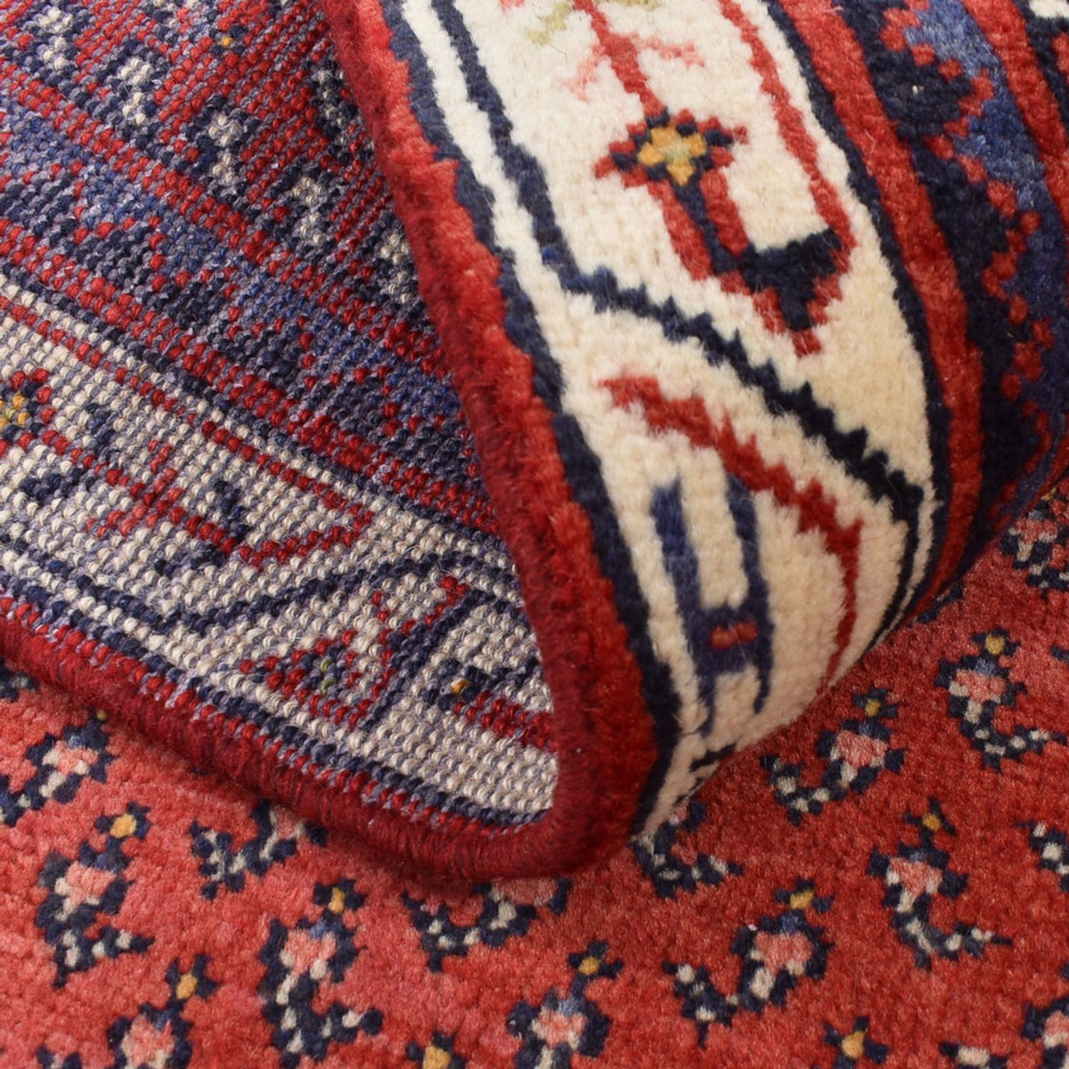 Dywan perski - Mir - 146 x 93 cm - czerwony