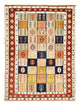 Gabbeh perski Dywan 103x143cm - Perserteppich Wollteppich