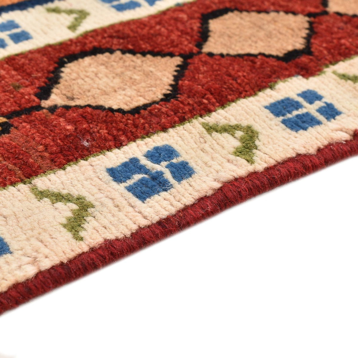 Gabbeh perski Dywan 103x143cm - Perserteppich Wollteppich