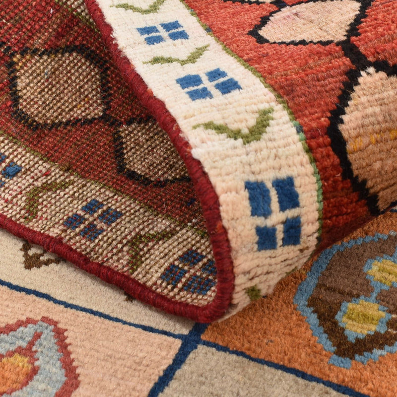 Dywan Gabbeh - perski - 143 x 103 cm - wielokolorowy