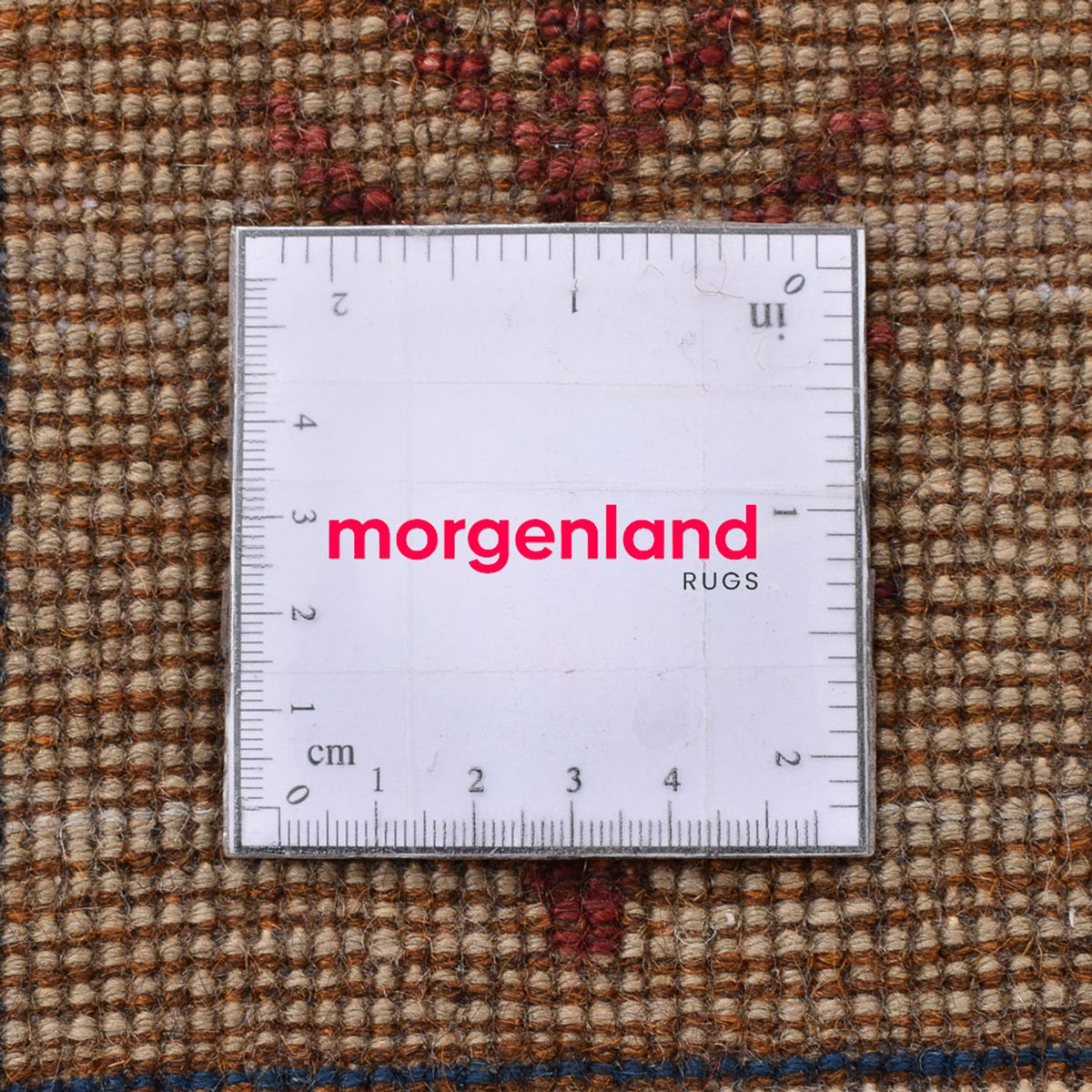 Dywan Gabbeh - perski - 143 x 103 cm - wielokolorowy