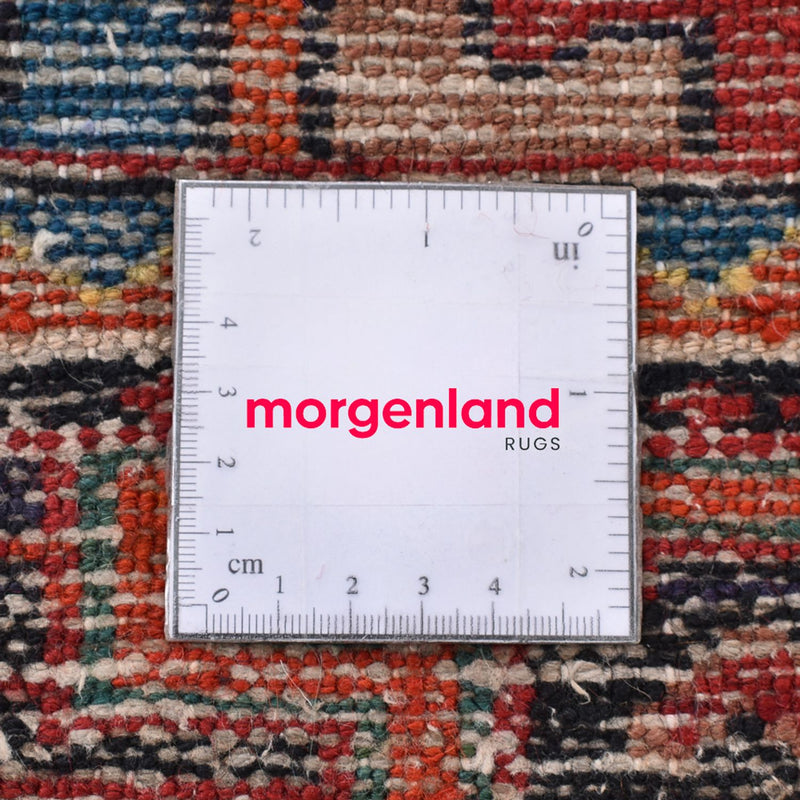 Perski dywan - Nomadyczny - 142 x 93 cm - wielokolorowy