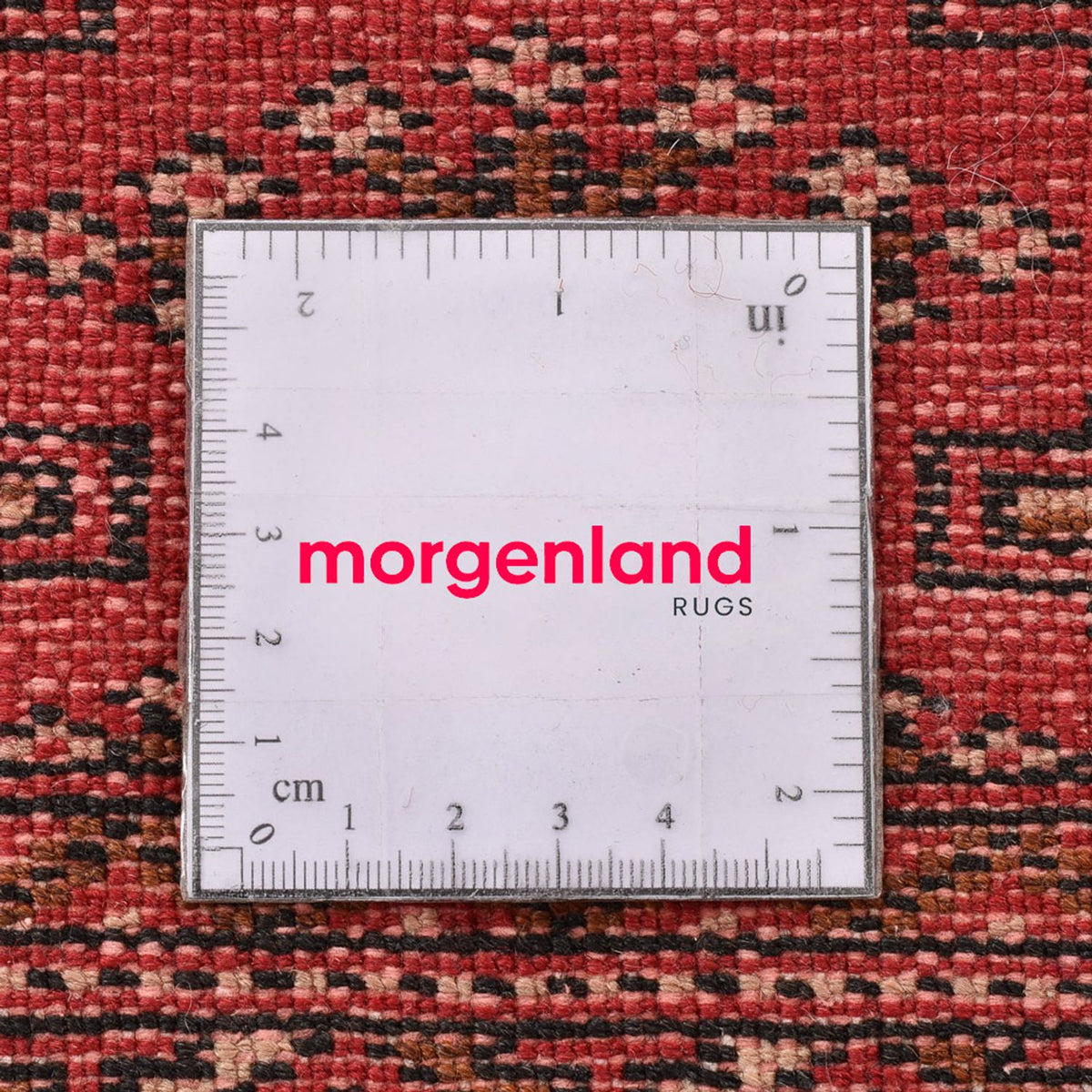 Dywan turkmeński - 140 x 104 cm - czerwony