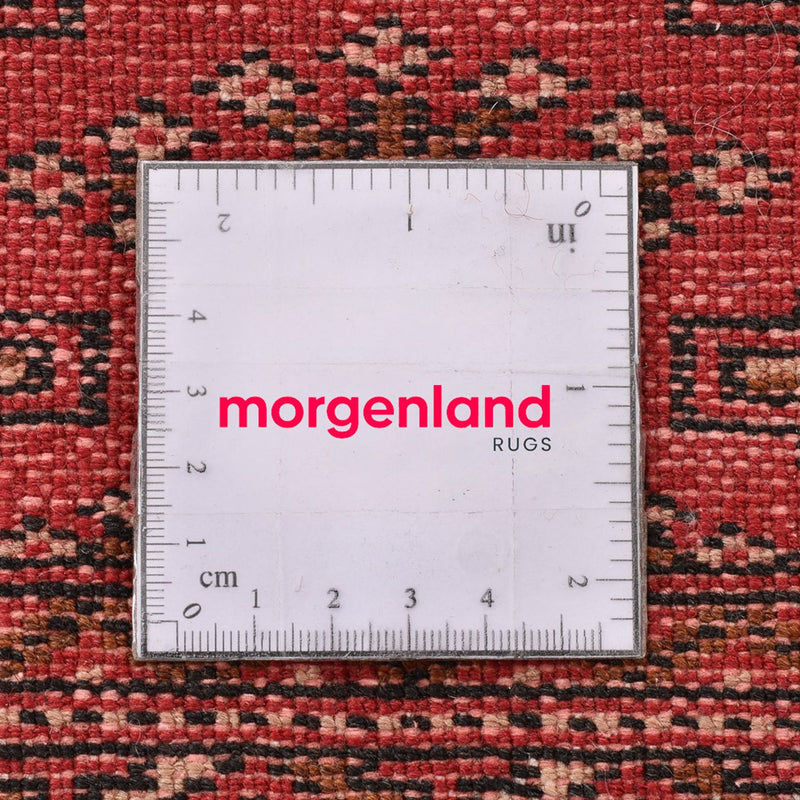 Dywan turkmeński - 140 x 104 cm - czerwony