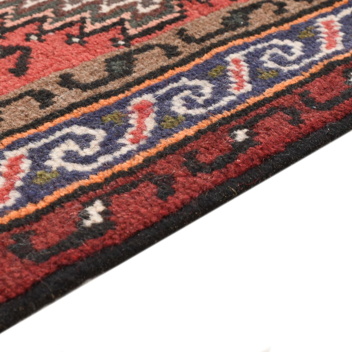 Dywan perski - Bijar - 136 x 96 cm - jasna czerwień