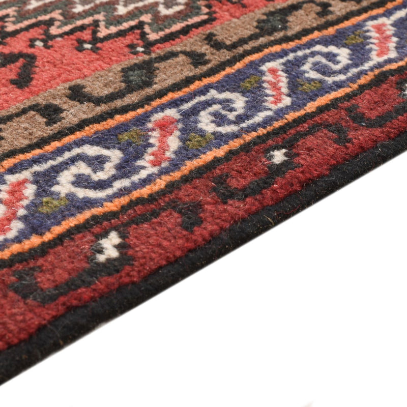 Dywan perski - Bijar - 136 x 96 cm - jasna czerwień