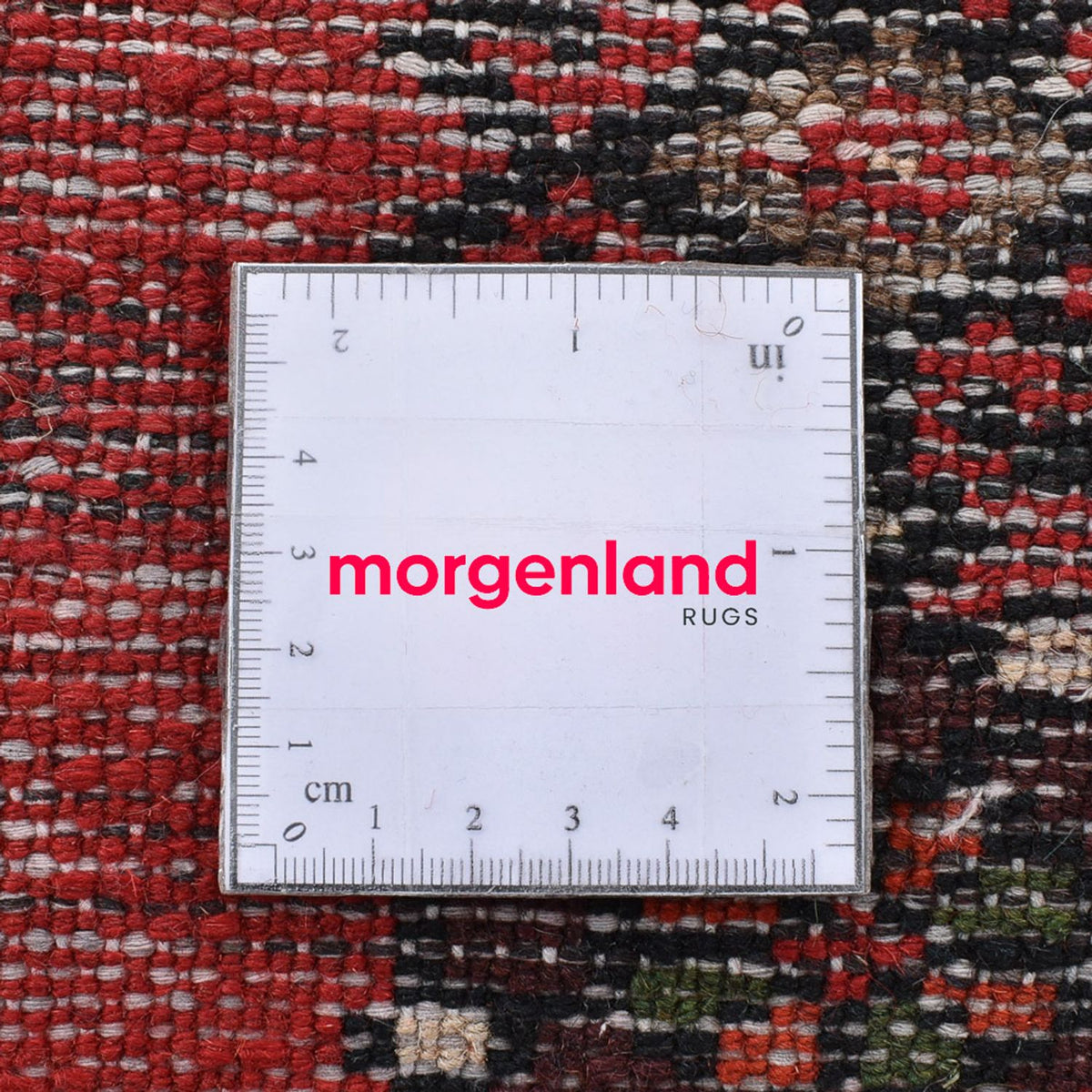 Dywan perski - Bijar - 136 x 96 cm - jasna czerwień