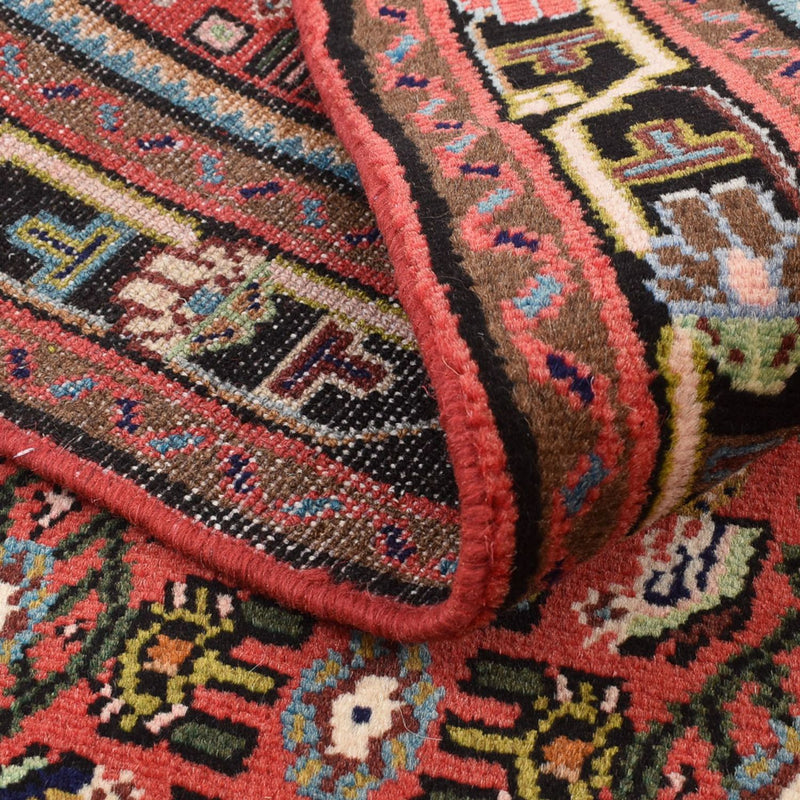 Perski dywan - Nomadyczny - 143 x 109 cm - jasna czerwień