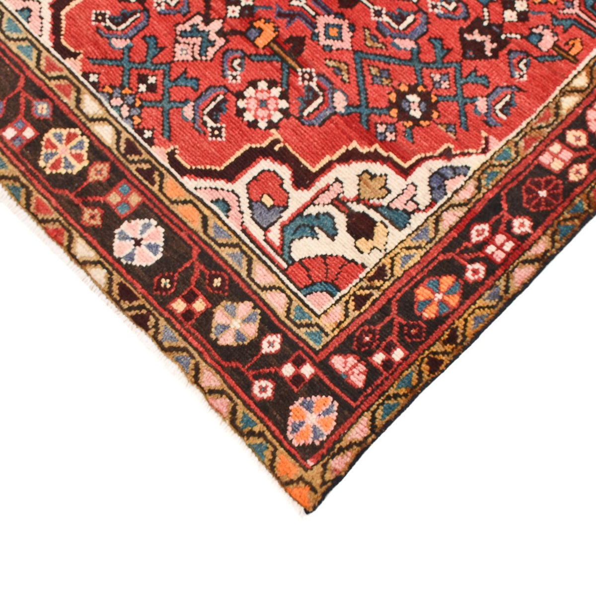 Perski dywan - Nomadyczny - 151 x 99 cm - jasna czerwień