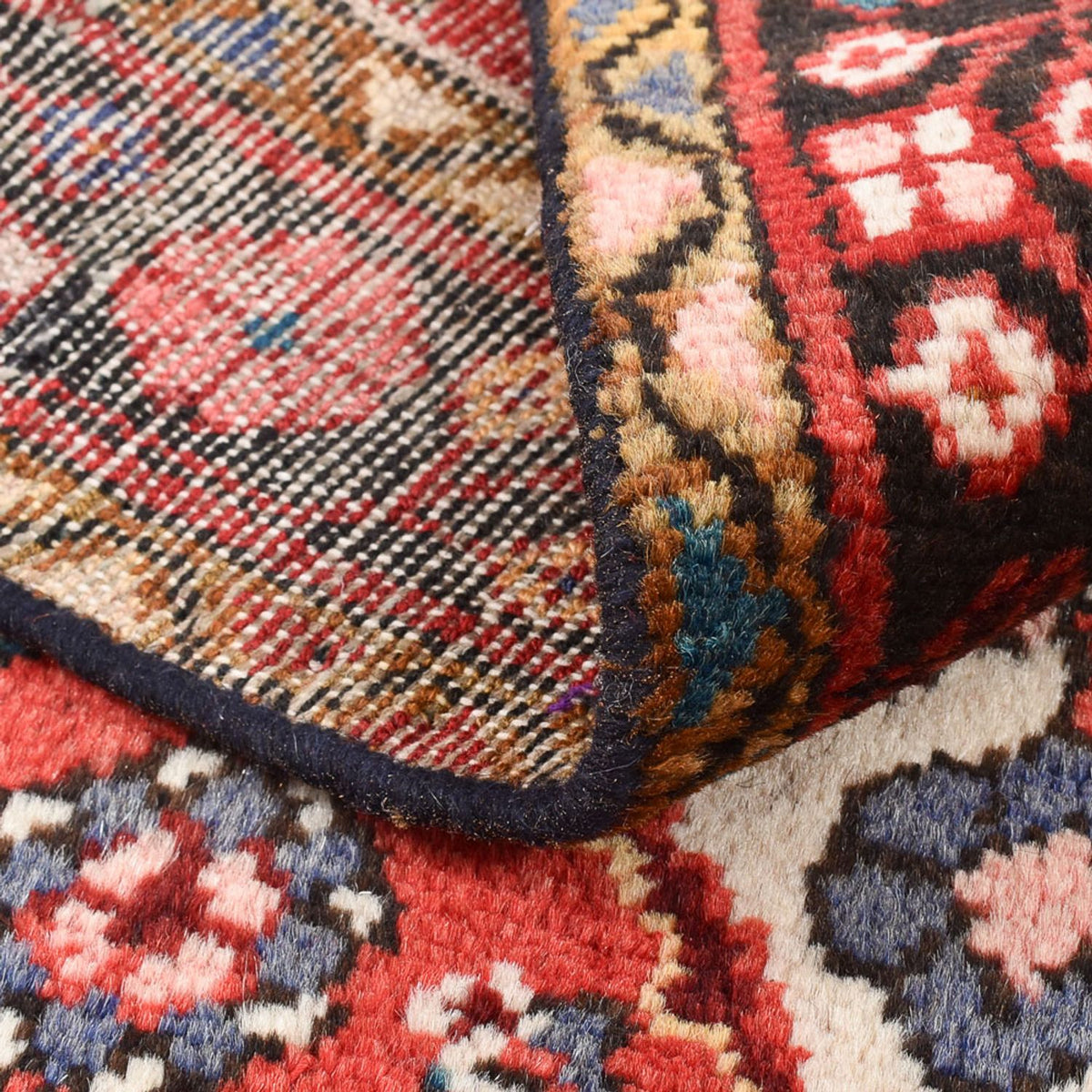 Perski dywan - Nomadyczny - 151 x 99 cm - jasna czerwień