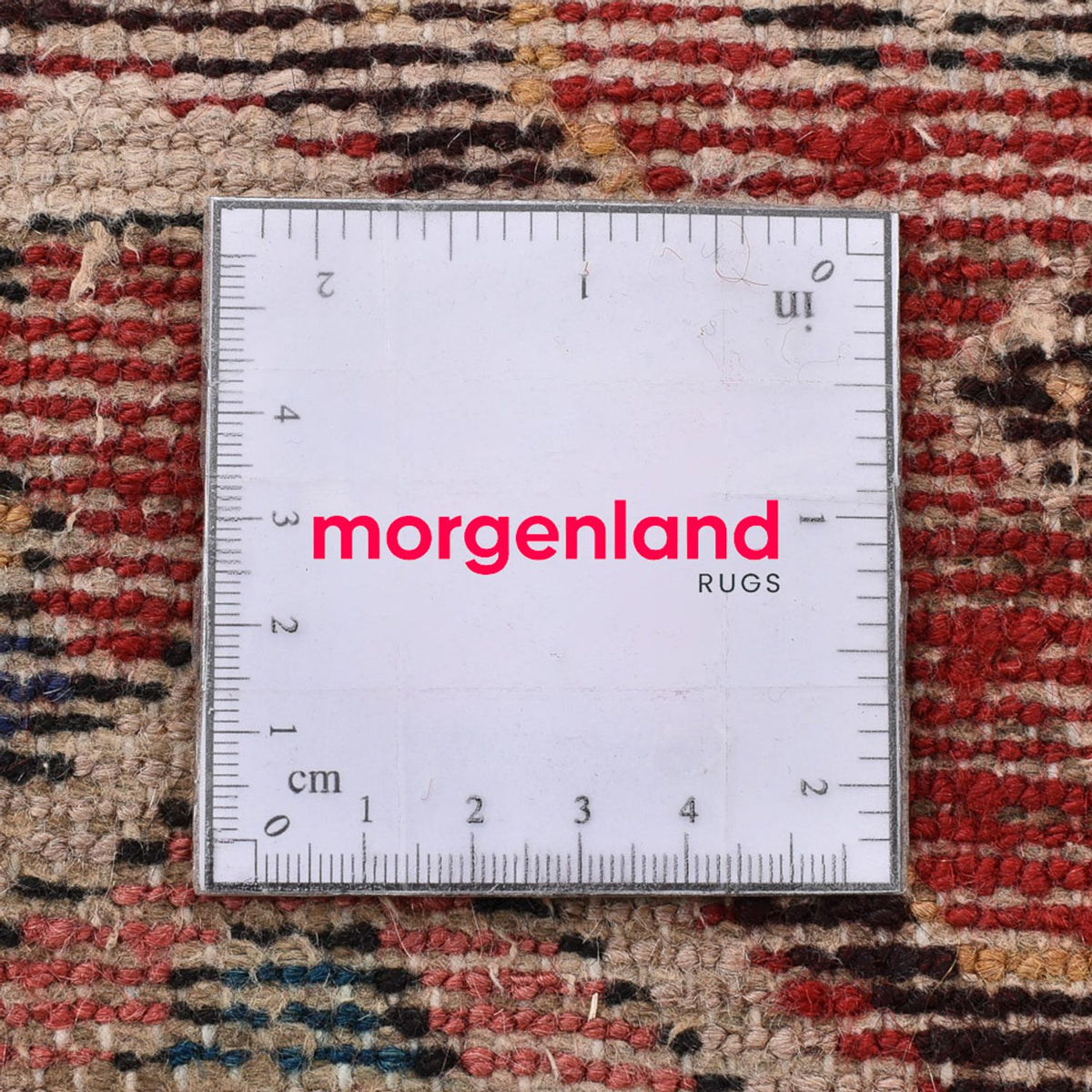 Perski dywan - Nomadyczny - 151 x 99 cm - jasna czerwień