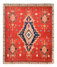 Afshar Sirjan Dywan 129x107cm - Dywan perski