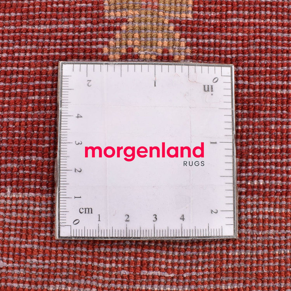 Biegacz Perski dywan - Nomadyczny - 129 x 107 cm - czerwony