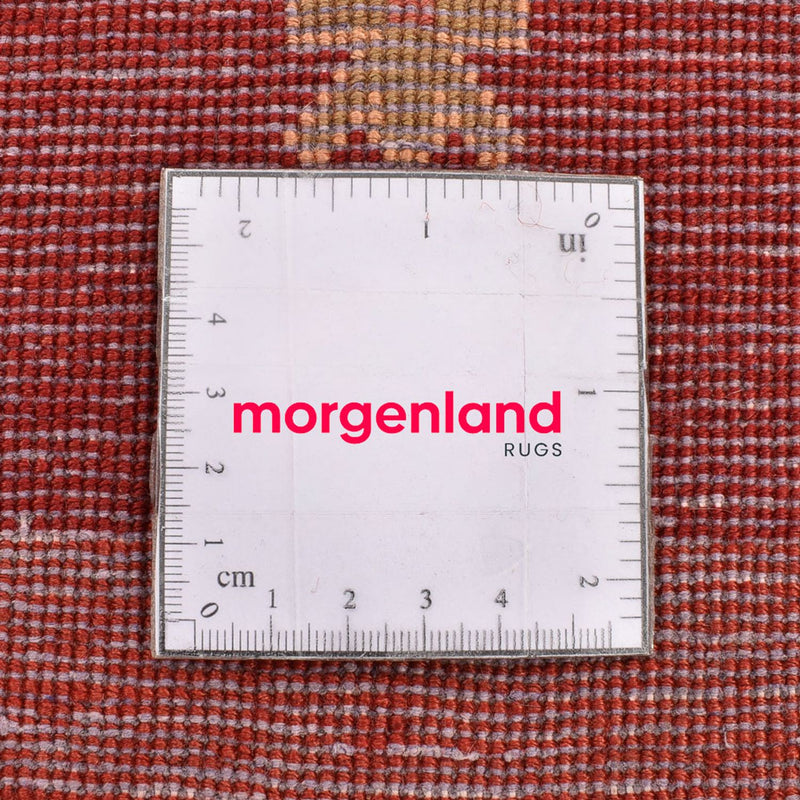 Biegacz Perski dywan - Nomadyczny - 129 x 107 cm - czerwony