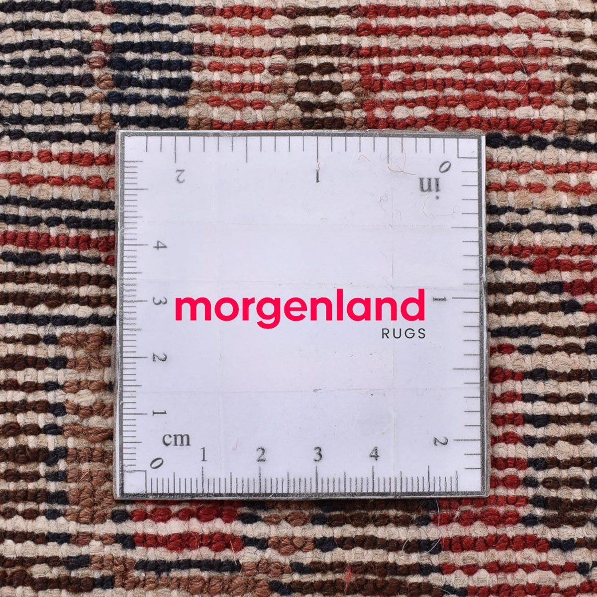 Perski dywan - Nomadyczny - 159 x 106 cm - czerwony