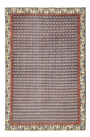 Dywan perski - Mir - 145 x 94 cm - morski błękit