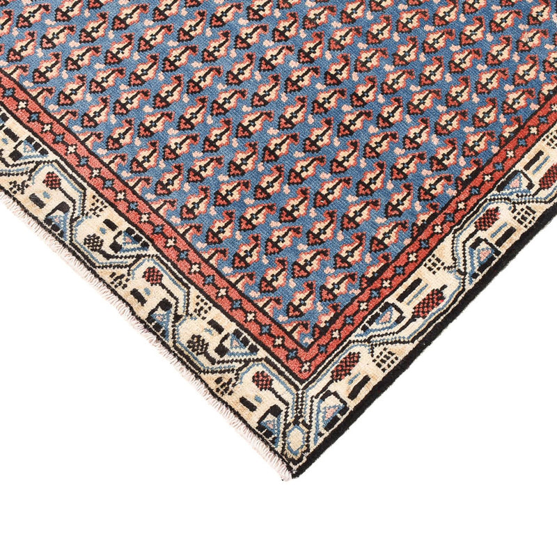 Dywan perski - Mir - 145 x 94 cm - morski błękit