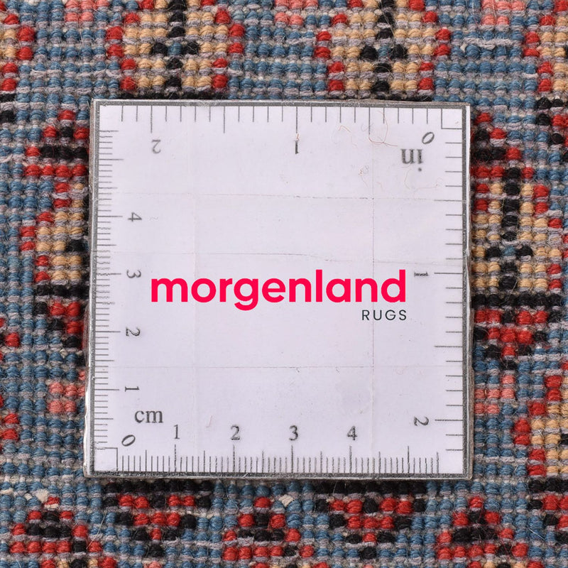 Dywan perski - Mir - 145 x 94 cm - morski błękit