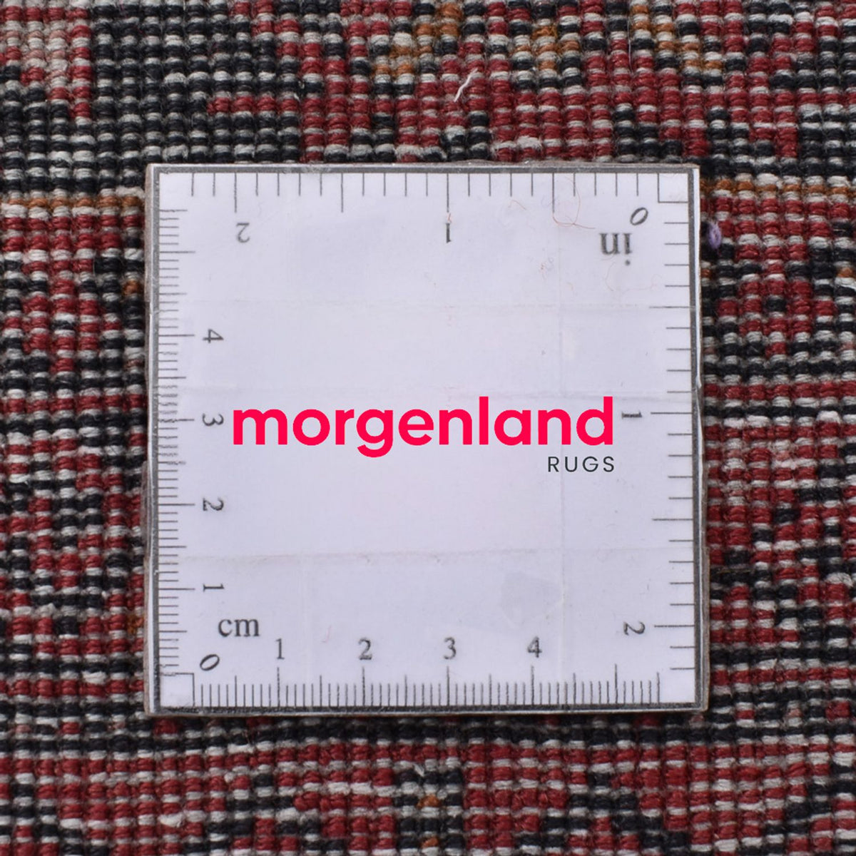 Biegacz Dywan beludżycki - 188 x 100 cm - czerwony