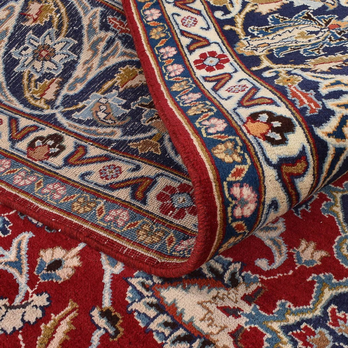 Dywan perski - Klasyczny kwadratowy  - 298 x 305 cm - czerwony