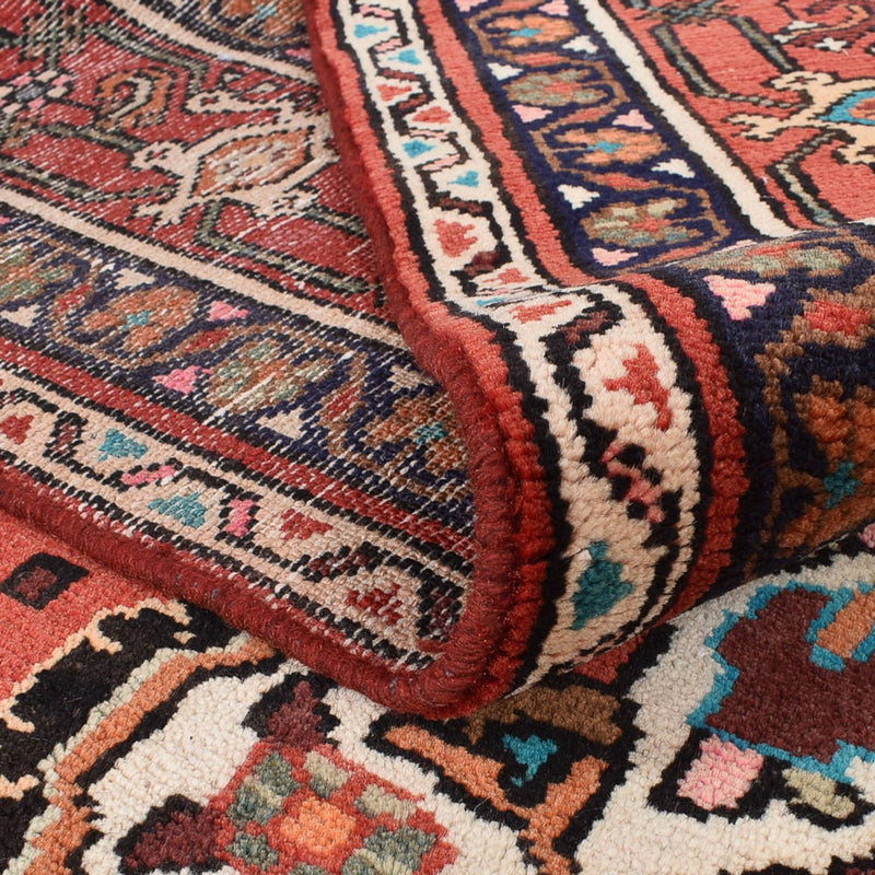 Perski dywan - Nomadyczny - 318 x 200 cm - czerwony