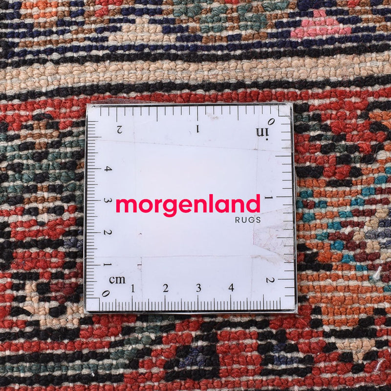 Perski dywan - Nomadyczny - 318 x 200 cm - czerwony