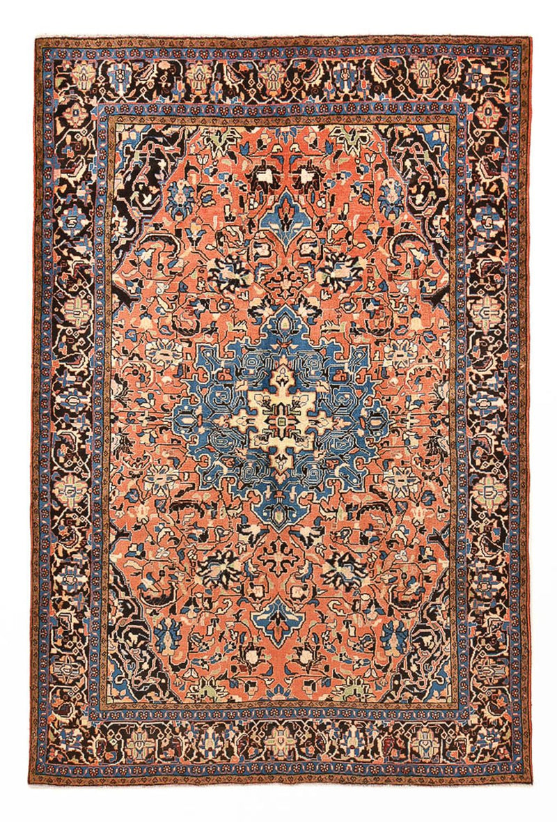 Dywan perski - Klasyczny - 324 x 216 cm - jasna czerwień