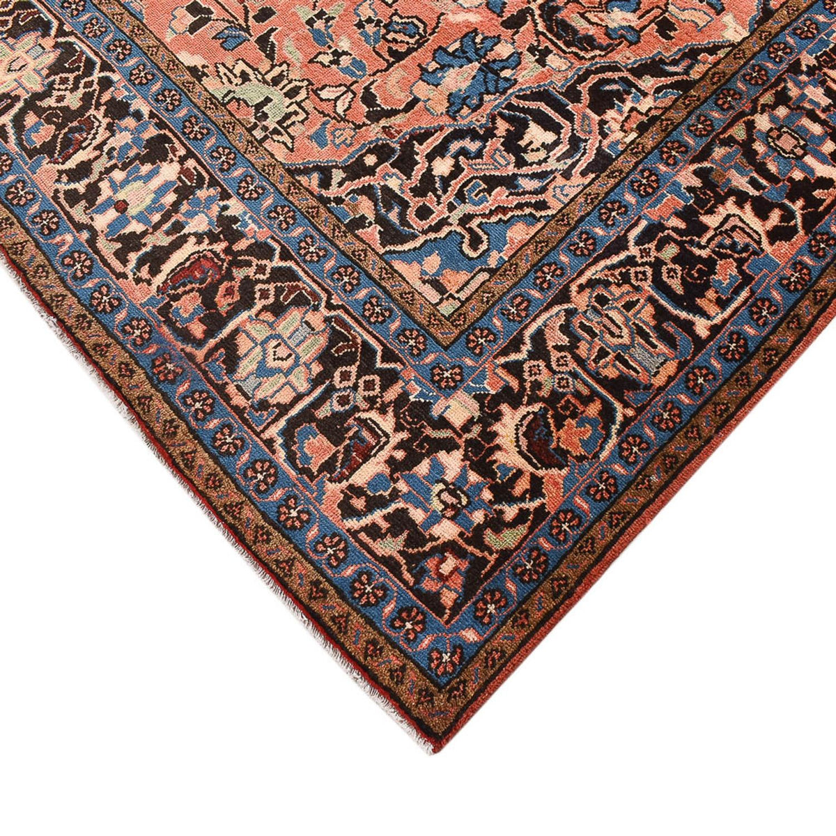 Dywan perski - Klasyczny - 324 x 216 cm - jasna czerwień