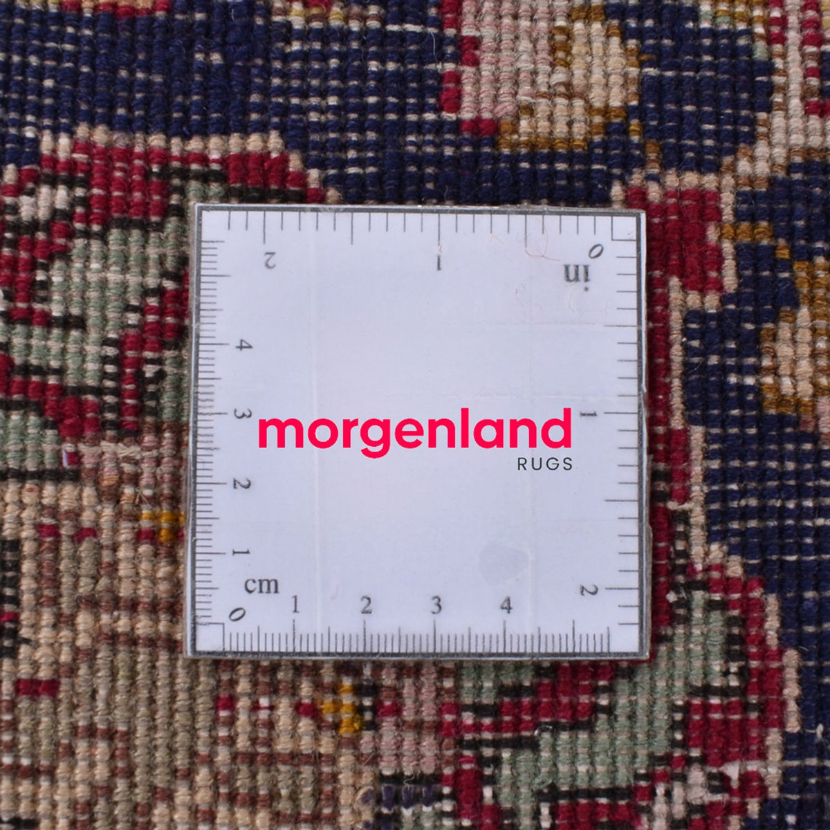 Dywan perski - Tabriz - 386 x 301 cm - czerwony