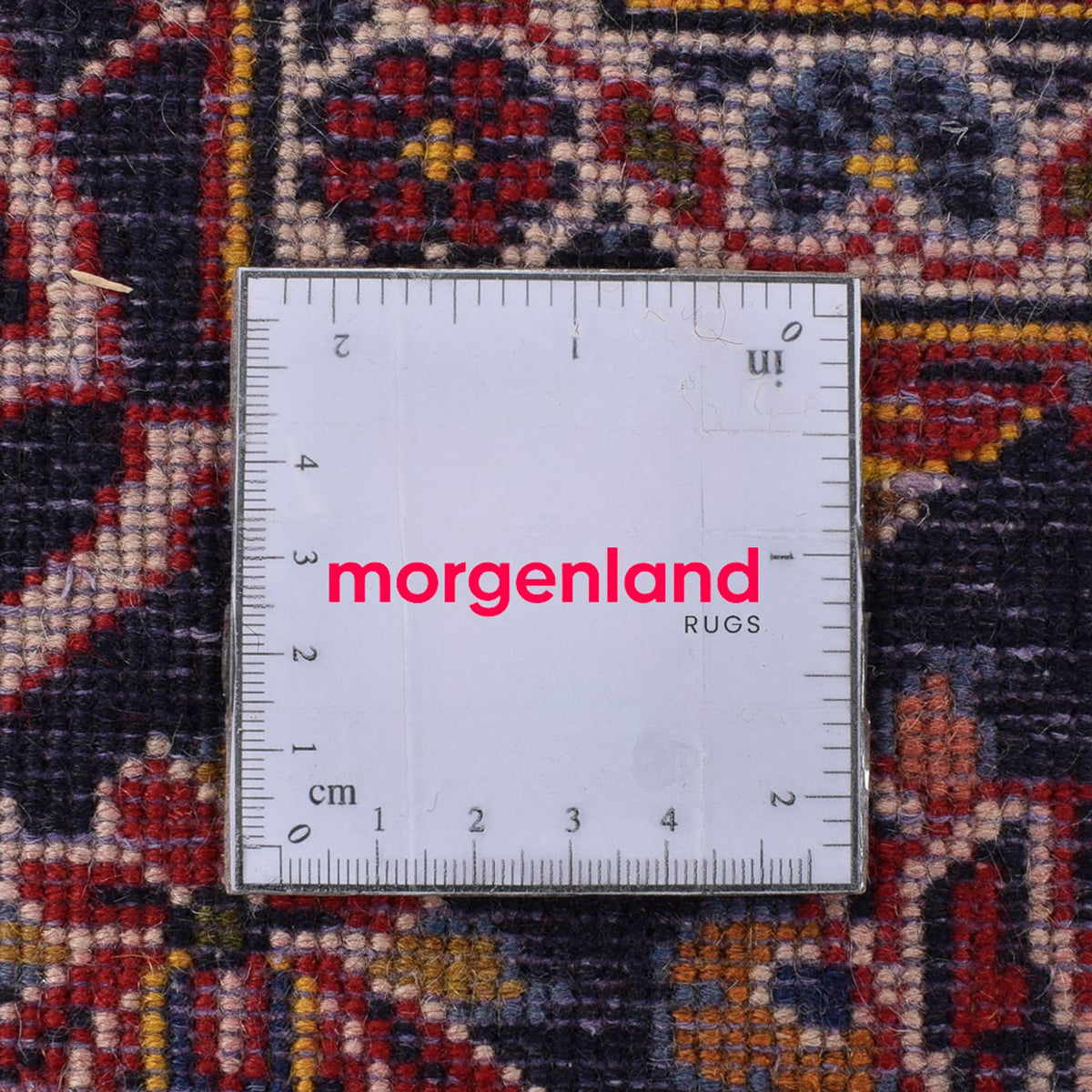 Dywan perski - Keshan - 395 x 297 cm - czerwony