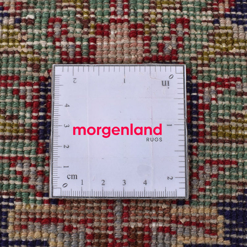 Dywan perski - Tabriz - 328 x 291 cm - czerwony