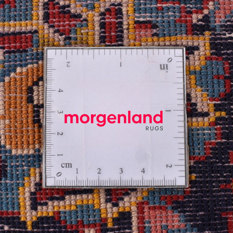 Dywan perski - Keshan - 381 x 292 cm - ciemnoniebieski