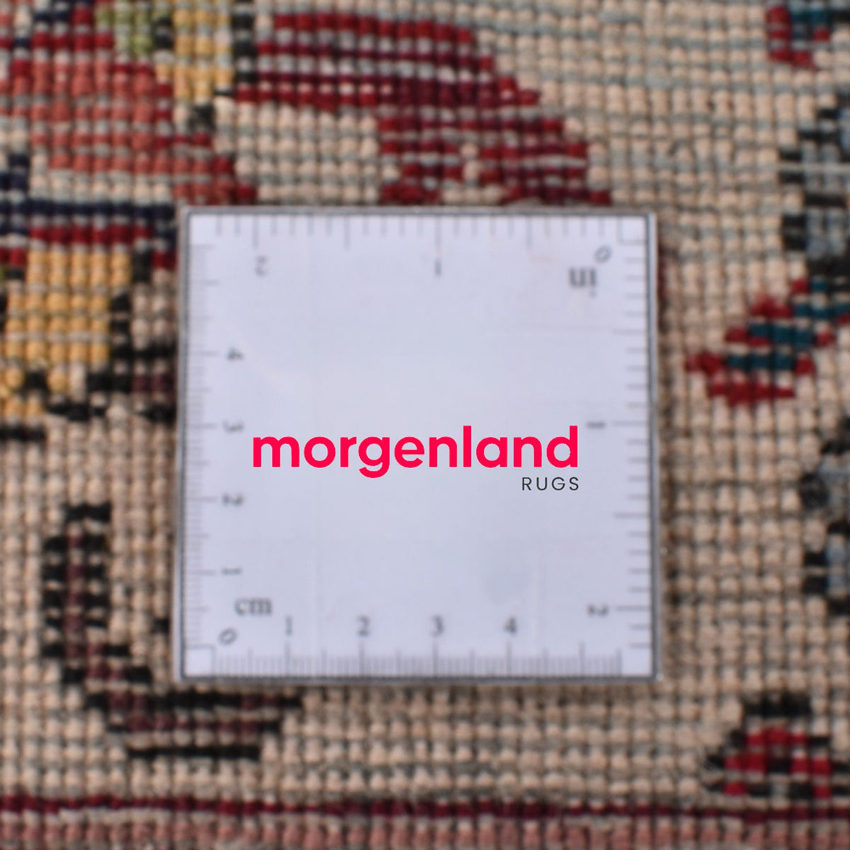 Dywan perski - Tabriz - 374 x 295 cm - czerwony