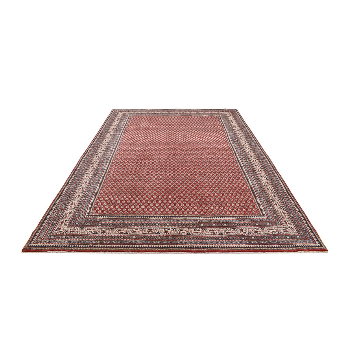 Dywan perski - Keshan - 342 x 240 cm - czerwony