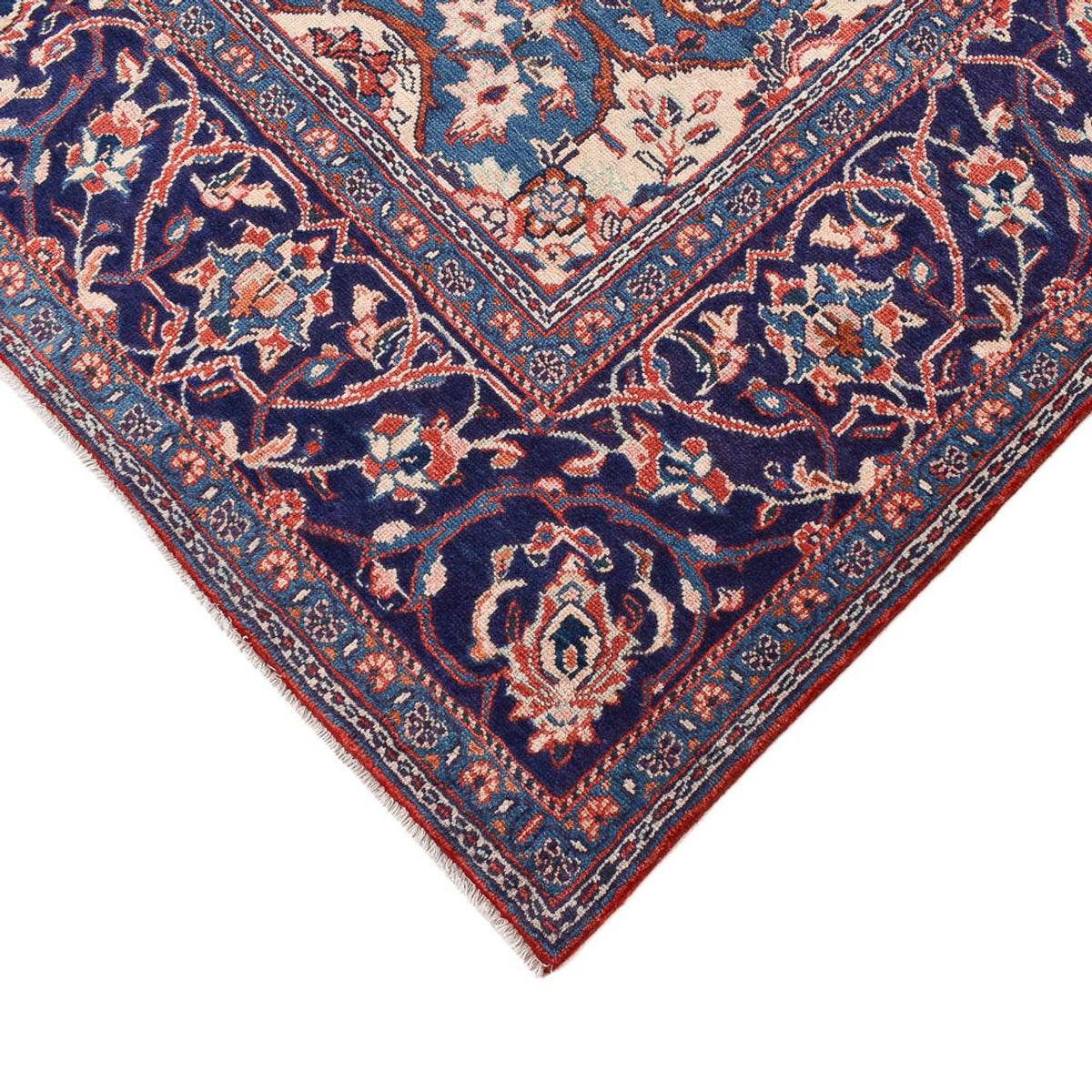 Dywan perski - Klasyczny - 401 x 296 cm - jasna czerwień