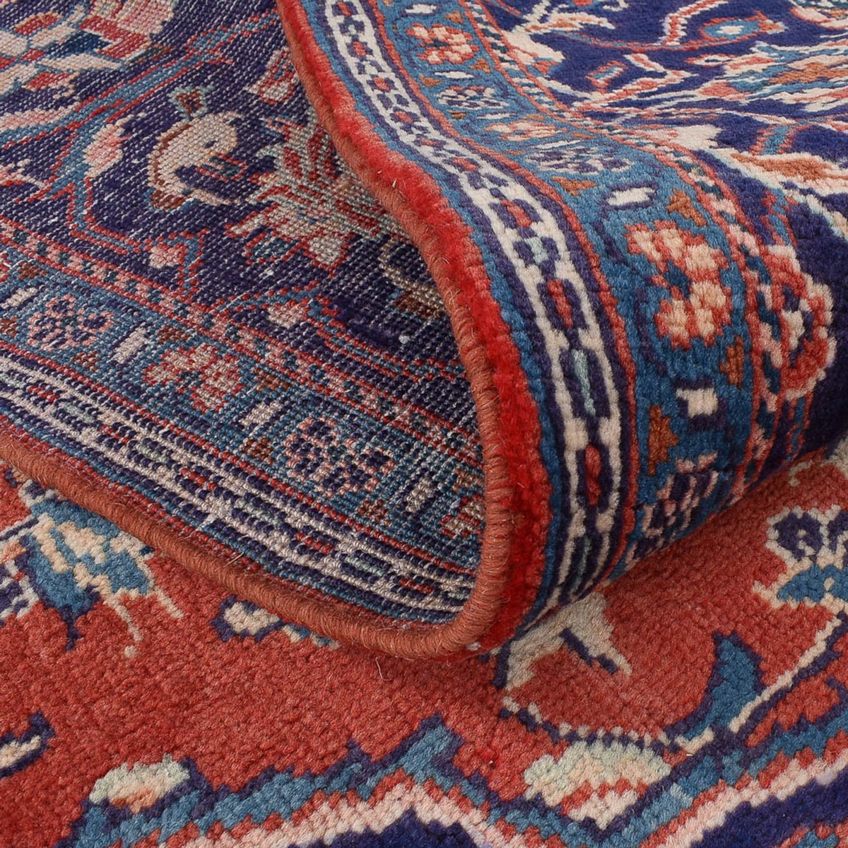 Dywan perski - Klasyczny - 401 x 296 cm - jasna czerwień