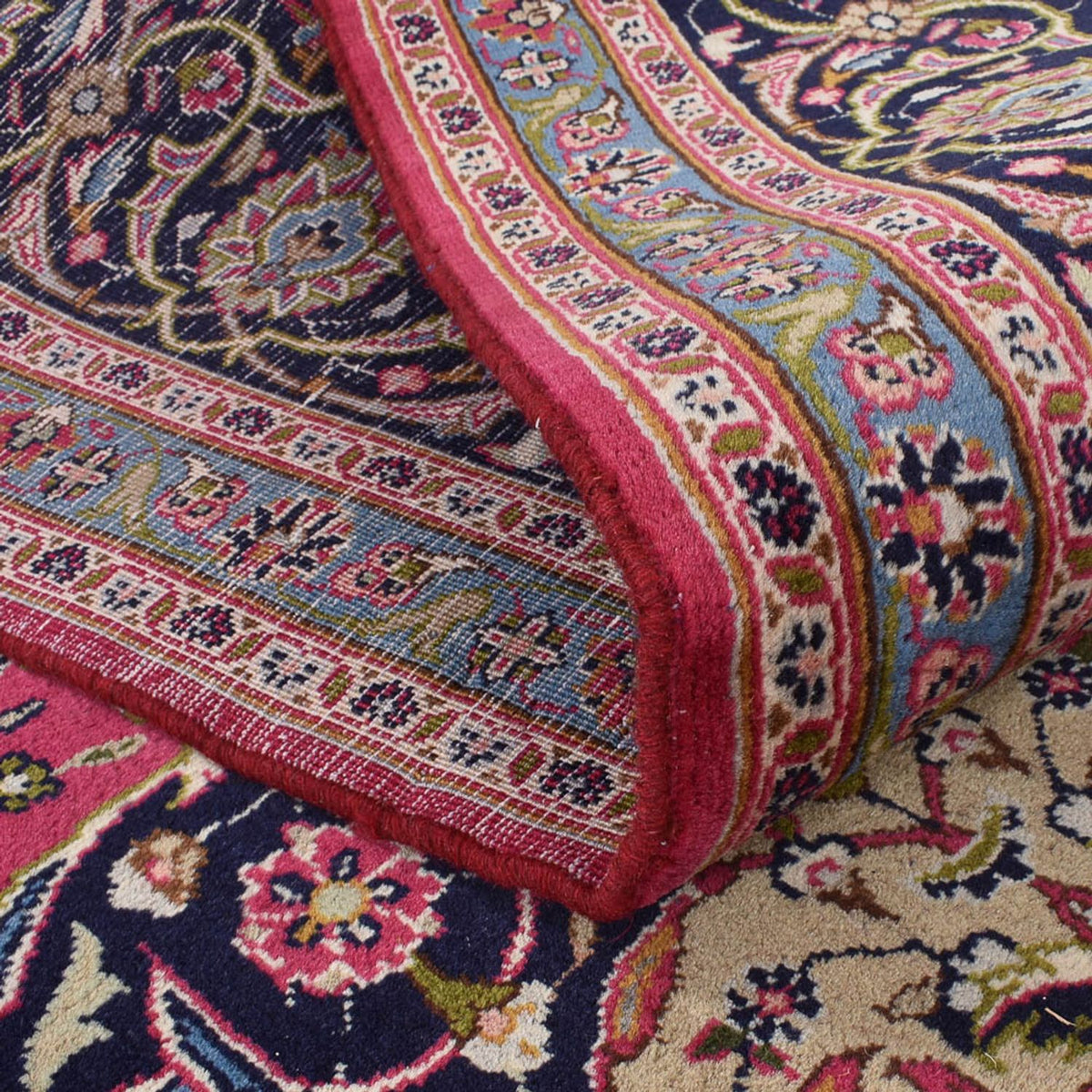 Dywan perski - Klasyczny - 337 x 247 cm - czerwony