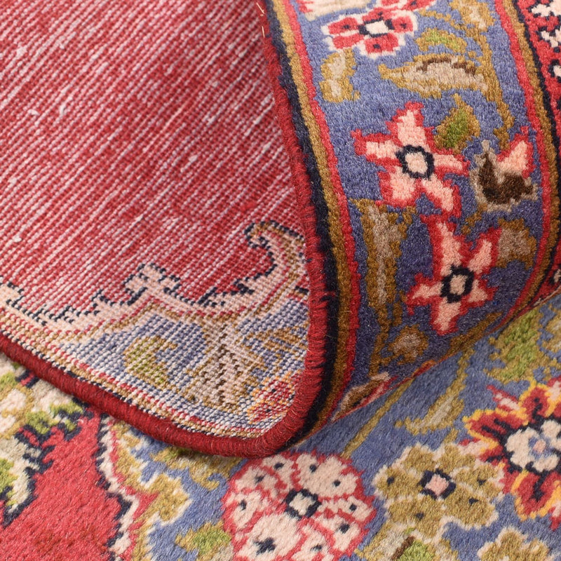 Dywan perski - Tabriz - 142 x 100 cm - czerwony