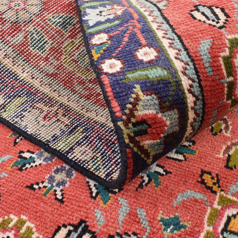 Dywan perski - Tabriz - 139 x 90 cm - jasna czerwień